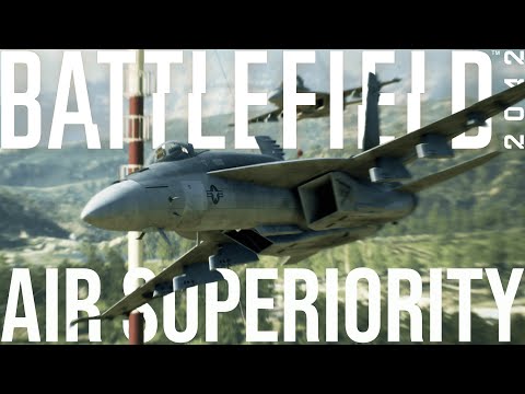 DOMINATING In The BF3 Air Superiority Portal Mode In Battlefield 2042