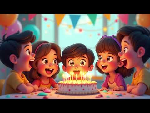 🎉 Happy Birthday Benjamin! | Personalized Birthday Song for Kids 🎈🎶