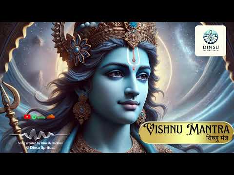 विष्णु मंत्र (Vishnu Mantra) | Divine Chant for Peace and Protection | Dinsu Spiritual