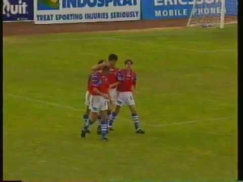 Melbourne Knights v West Adelaide Round 11 1996/97