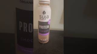 Suja Organic Chocolate Protein Shake Review