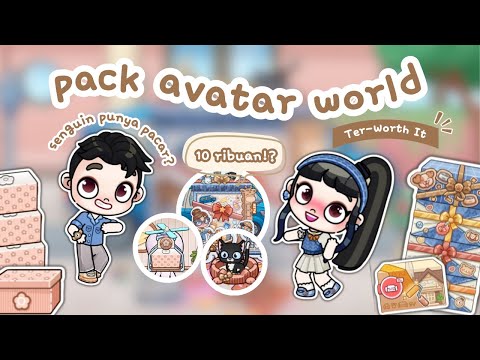 REVIEW: DAPET DISKON PAKET TER-WORTH IT! ✨10K DAPET SEBANYAK INI? | AVATAR WORLD | PAZU