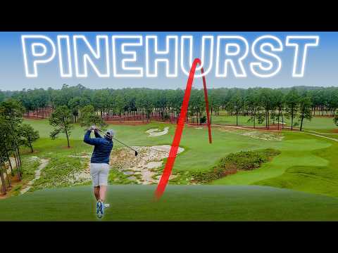 Scratch Golfer Takes On The Best Course at Pinehurst…