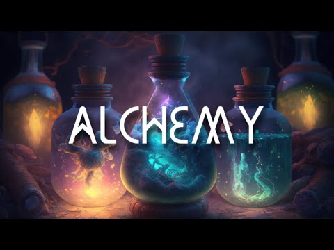 ALCHEMIST'S LAB | IMMERSIVE AMBIENT SOUNDSCAPE | D&D, CHILL, STUDY, MEDITATION, RELAXATION, ASMR