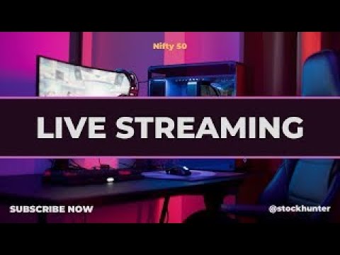 Nifty 50 Live Trading | Stock Hunter Live Stream #nifty50livetrading