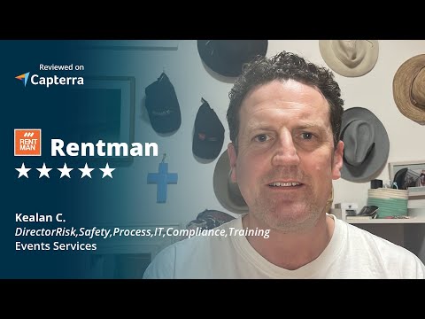 Rentman Review: Holistic and Made for Live Events!