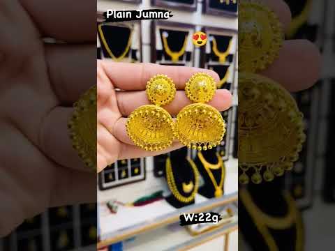 #shorts #goldjhumka #jhumka #goldjhumkadesign gold jhumka | gold Jhumka Designs | jhumka #earrings