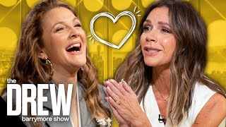 Victoria Beckham on What It's Like Being Married to David Beckham | The Drew Barrymore Show