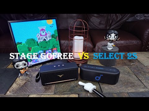 Soundcore Select 2S vs Stage Sound GoFree 😯 2 Solid Bluetooth Speakers ⏹ Square Off