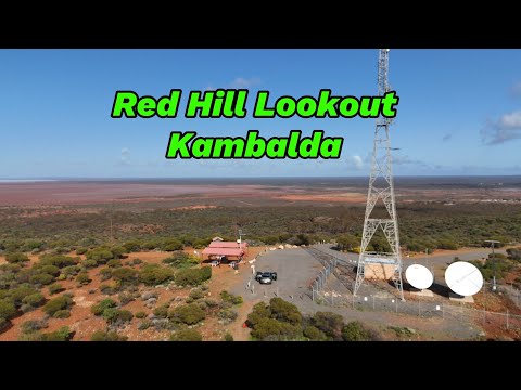 Red Hill Lookout - Kambalda