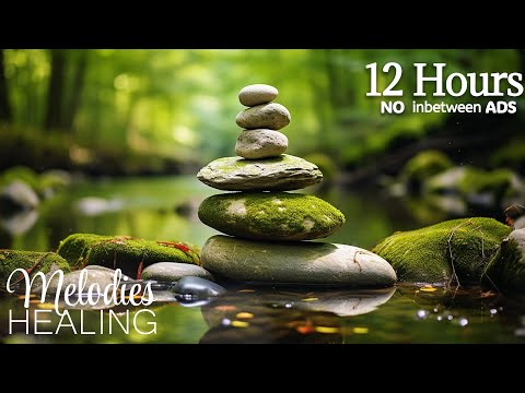 Reiki Stress Meditation Relief Music - Balance Mind Body Soul, Remove ALL Negative Energy