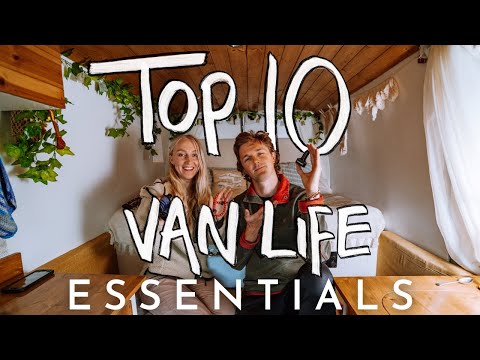 Top 10 DIFFERENT Van Life Essentials That Will Make Your Life Easier