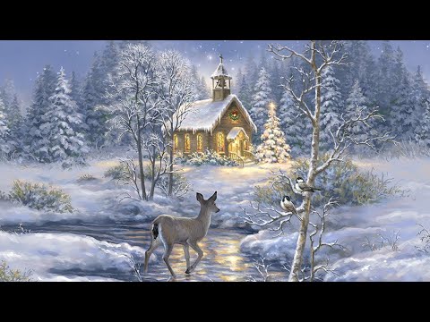 Peaceful Relaxing Traditional Hymns, Soft soothing Music "Winter Country Peace" by Tim Janis