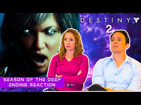 Destiny 2 Season of the Deep Ending Reaction