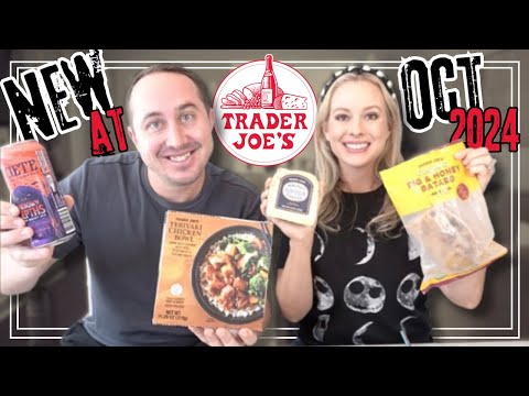 NEW ITEMS TRADER JOE'S TASTE TEST