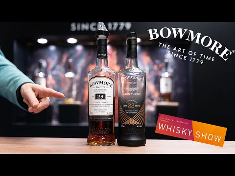 TRYING 22 & 25 YEAR OLD BOWMORE WHISKY