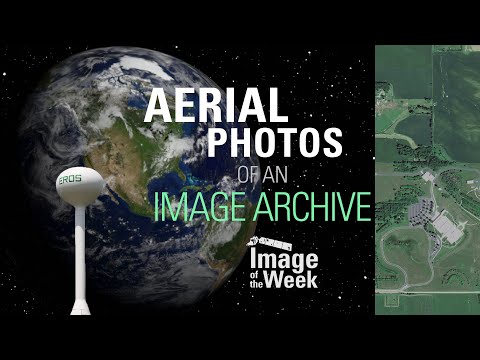 Aerial Photos of an Image Archive (Image of the Week)