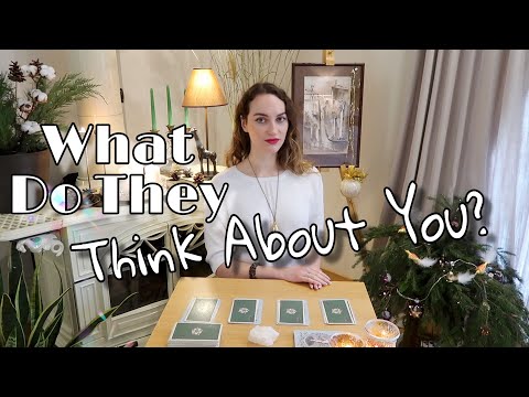 What Do People Think About You? 🔮 PICK A CARD 🔮