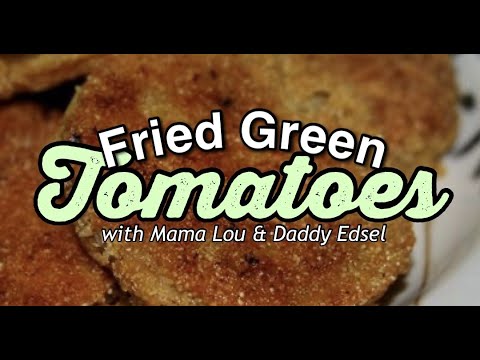 How to Cook the Best Southern Style Fried Green Tomatoes