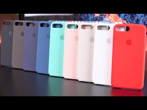 Apple iPhone 7 & 7 Plus Silicone Case: Review (All Colors)