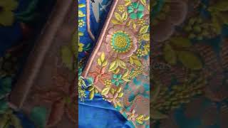 #shorts #weddingblouses  | Embroidery work blouse | #ytshorts