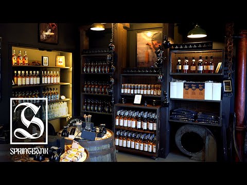 INSIDE THE SPRINGBANK DISTILLERY SHOP