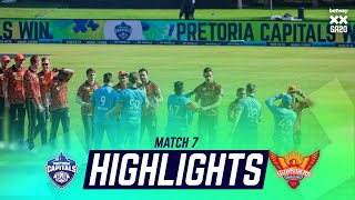 Pretoria Capitals v Sunrisers Eastern Cape | Match 7 Highlights | Betway SA20