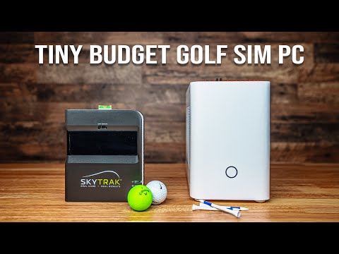 Let's Build a TINY Computer for Golf Simulators