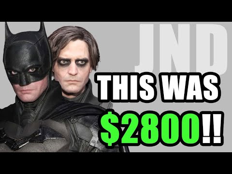 JND Studios 1/3 The Batman Statue 4k Review | WORTH $2,800?