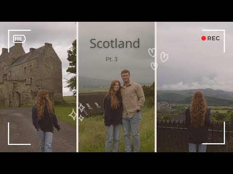 Scotland!! (Isles of sky, and exploring castles🥹)