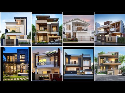 Modern House Plan Design 2024🏠Home Design Front Elevation Idea/New Home Design Ideas\House Design