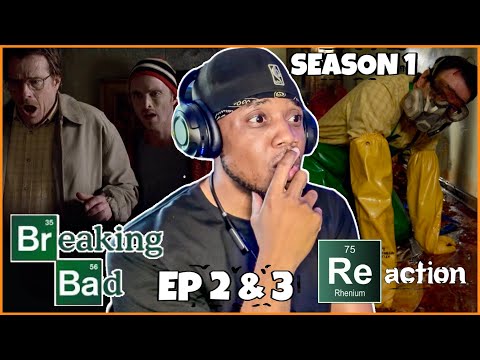 Breaking Bad - S1 Ep2 & Ep3... | FIRST TIME WATCHING | REACTION!!!