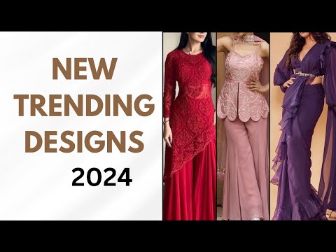 Traditional Designs For Women!❤️ 2024 Designs| women's Fashion Trends ✨️ MUST WATCH