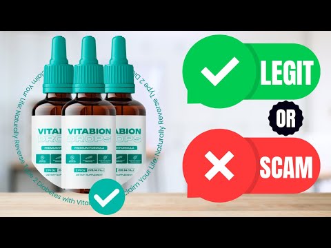 VitaBion Drops Review - Legit or Another Scam?