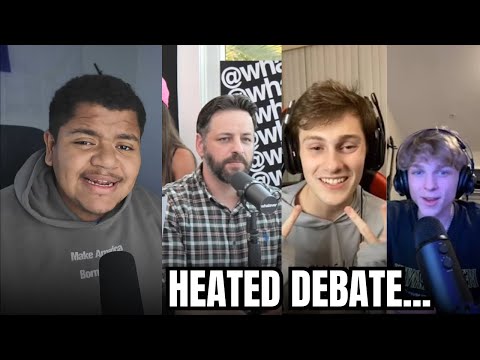 Dean and Parker Get HUMILIATED by Andrew Wilson in 2v1 Debate