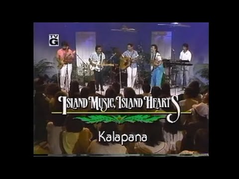 Island Music, Island Hearts - Kalapana [1987] (Songs Only)