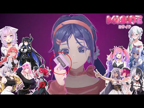 All Hololive JP EN And ID Members Reaction To MiSide Ending Hololive【ENG SUB】