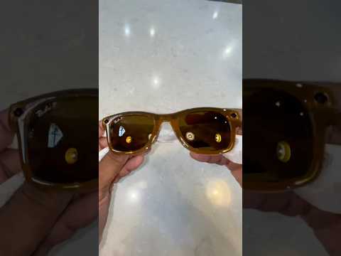 Ray-Ban Meta Smart Glasses Review: Stylish, Smart, and Innovative Wearable Tech for 2025 #shorts