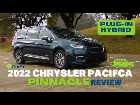 2022 Chrysler Pacifica PHEV Pinnacle CarPro Review