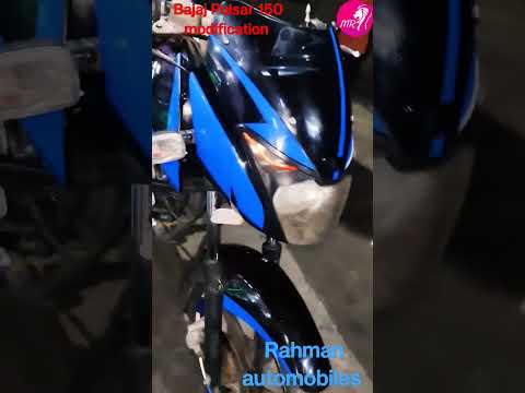 Bajaj Pulsar150 full modification and graphics 🇮🇳👍🏍️😍#mrahman12 #bike #shots #bike2023 #shor #shorts