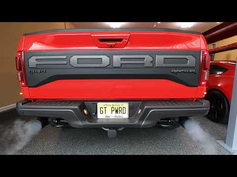 Ford F150 Raptor Cold Start