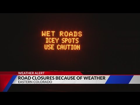 Some eastern Colorado roads reopen, some closures remain