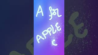 A for Apple