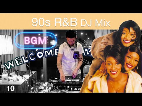 90s R&B DJ Mix “WTMR BGM-10” [Playlist, Soul, Chill]