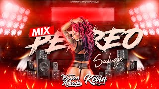 MIX PERREO SALVAJE (Intro, Envolver , Reggaetoneando, Coqueta) //DJ BRYAN AMAYA FT DJ KEVIN RECORDS