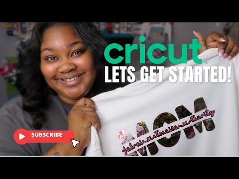 Let's Make your First Cricut T-Shirt! | EconoTransfer Vinyl!!