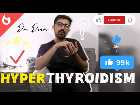 Hyperthyroidism Explained: Part 3 of Thyroid Function Tests 🧪🔥