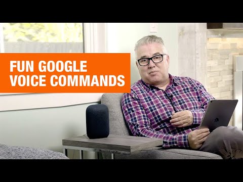 Fun and Useful Google Assistant Voice Commands | The Home Depot Canada