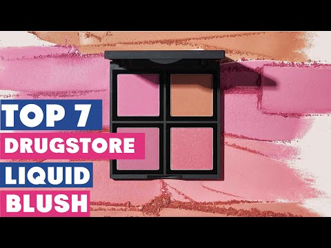 Exclusive Top 7 Drugstore Liquid Blush Picks: Blushing Beauty 2024