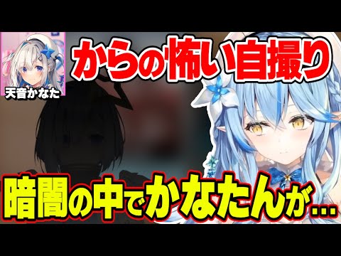 定期的にかなたんから謎の自撮りが送られてくるラミィちゃん【ホロライブ切り抜き/雪花ラミィ/天音かなた】